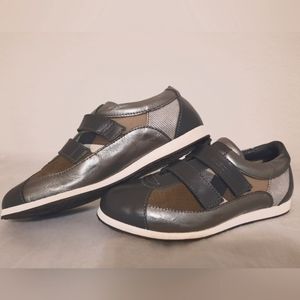 Burberry checker shoes